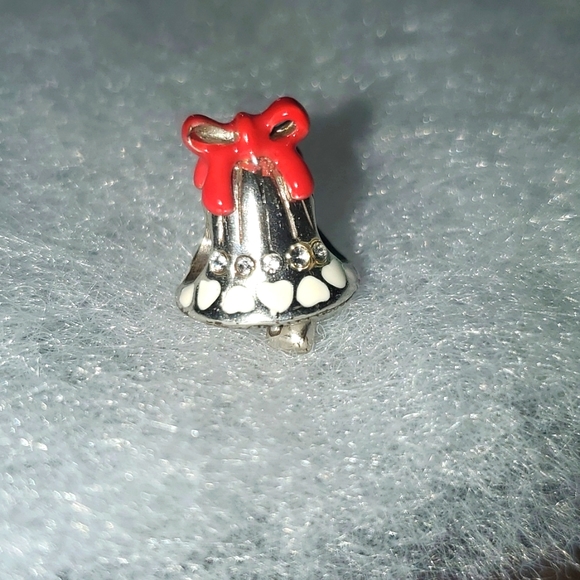 Pandora bell charm Christmas - Picture 1 of 4